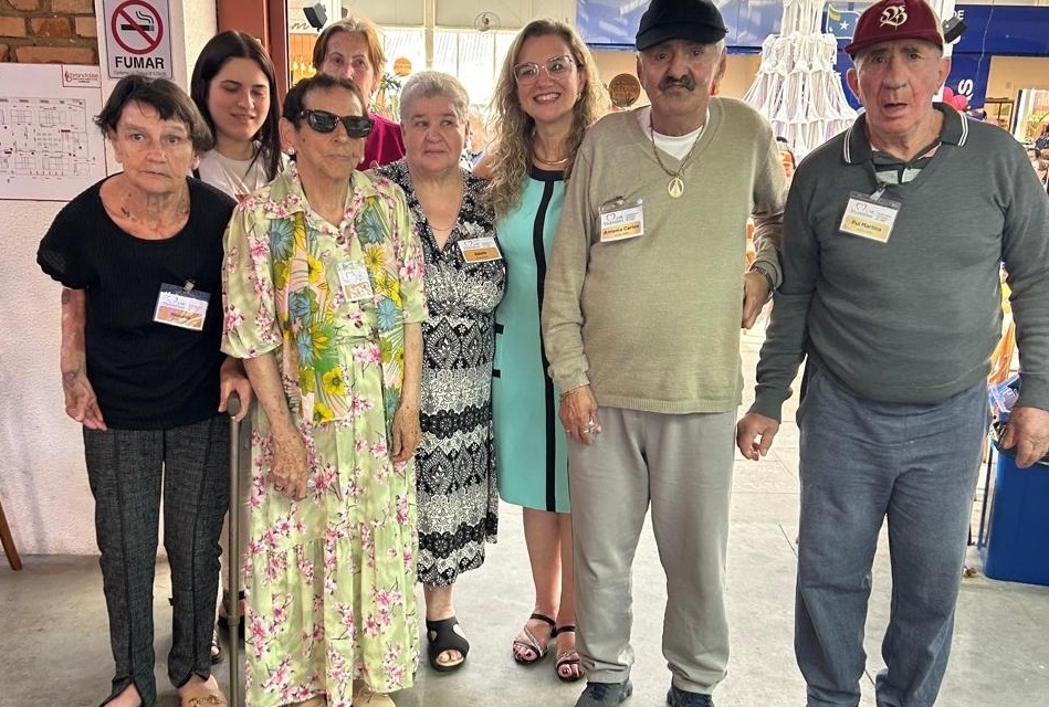Prefeitura de Lages celebra encerramento das atividades com a pessoa idosa em tarde de confraternização e cultura