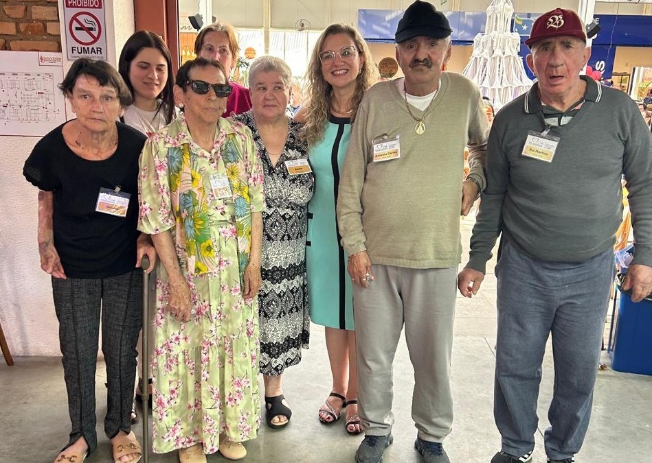 Prefeitura de Lages celebra encerramento das atividades com a pessoa idosa em tarde de confraternização e cultura