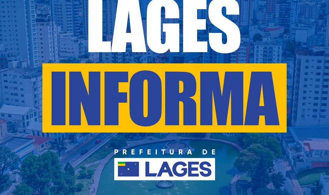 Prefeitura de Lages divulga funcionamento dos serviços públicos durante o recesso de fim de ano