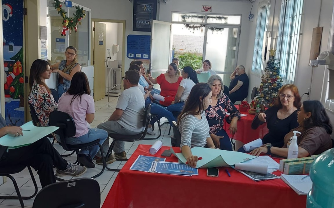 Prefeitura de Lages encerra ciclo de capacitações em Educação Permanente voltadas aos profissionais da Atenção Básica