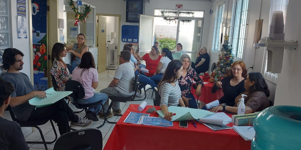 Prefeitura de Lages encerra ciclo de capacitações em Educação Permanente voltadas aos profissionais da Atenção Básica