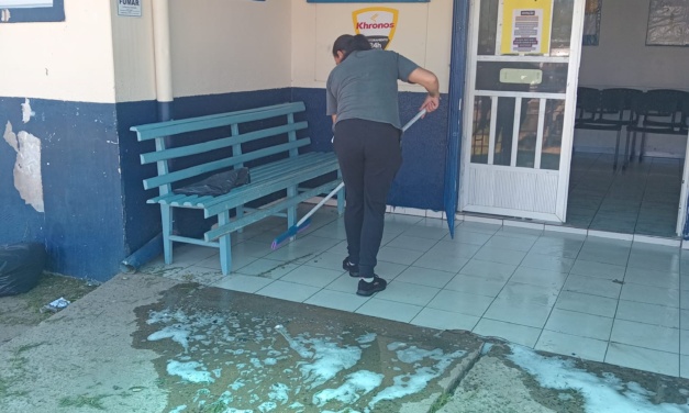 Prefeitura de Lages intensifica ações de higienização e manutenção na rede municipal de saúde em 2025