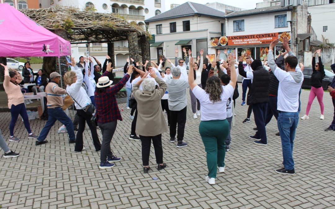 Prefeitura de Lages realiza “Treinão de Natal” em prol dos serviços de saúde mental