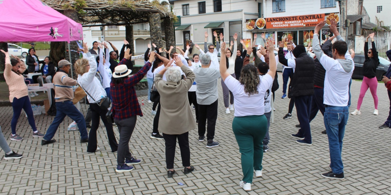 Prefeitura de Lages realiza “Treinão de Natal” em prol dos serviços de saúde mental