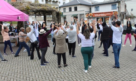 Prefeitura de Lages realiza “Treinão de Natal” em prol dos serviços de saúde mental