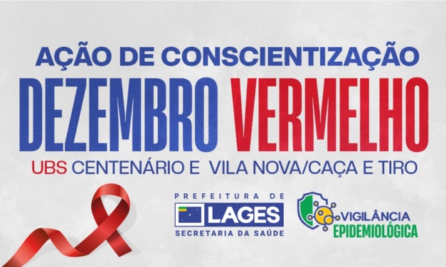 Ações do Dezembro Vermelho com atividades de bem-estar e prevenção