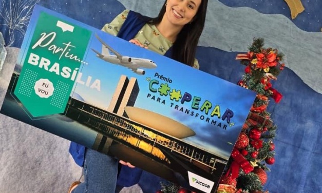 Professora da Emeb Mutirão é uma das vencedoras do Prêmio Cooperar para Transformar