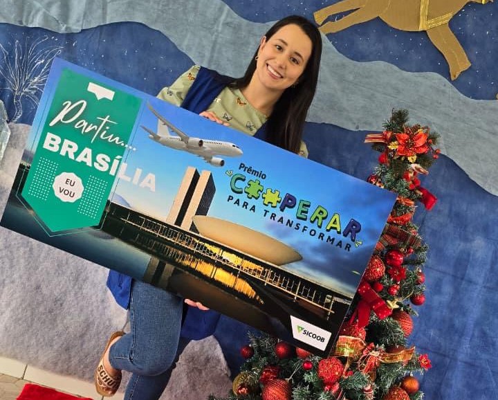 Professora da Emeb Mutirão é uma das vencedoras do Prêmio Cooperar para Transformar