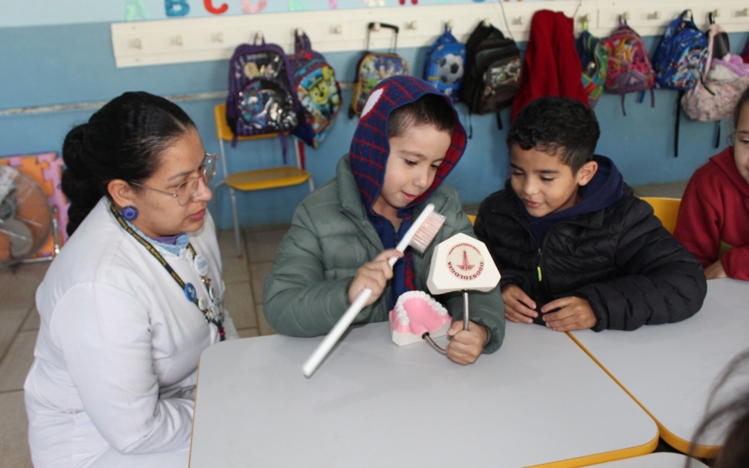 Programa Saúde na Escola contempla mais de 12 mil estudantes em Lages