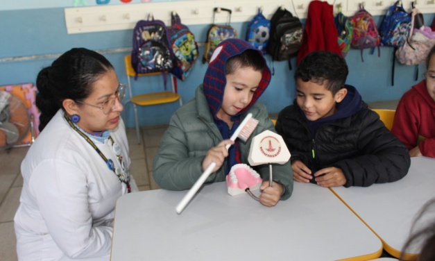 Programa Saúde na Escola contempla mais de 12 mil estudantes em Lages
