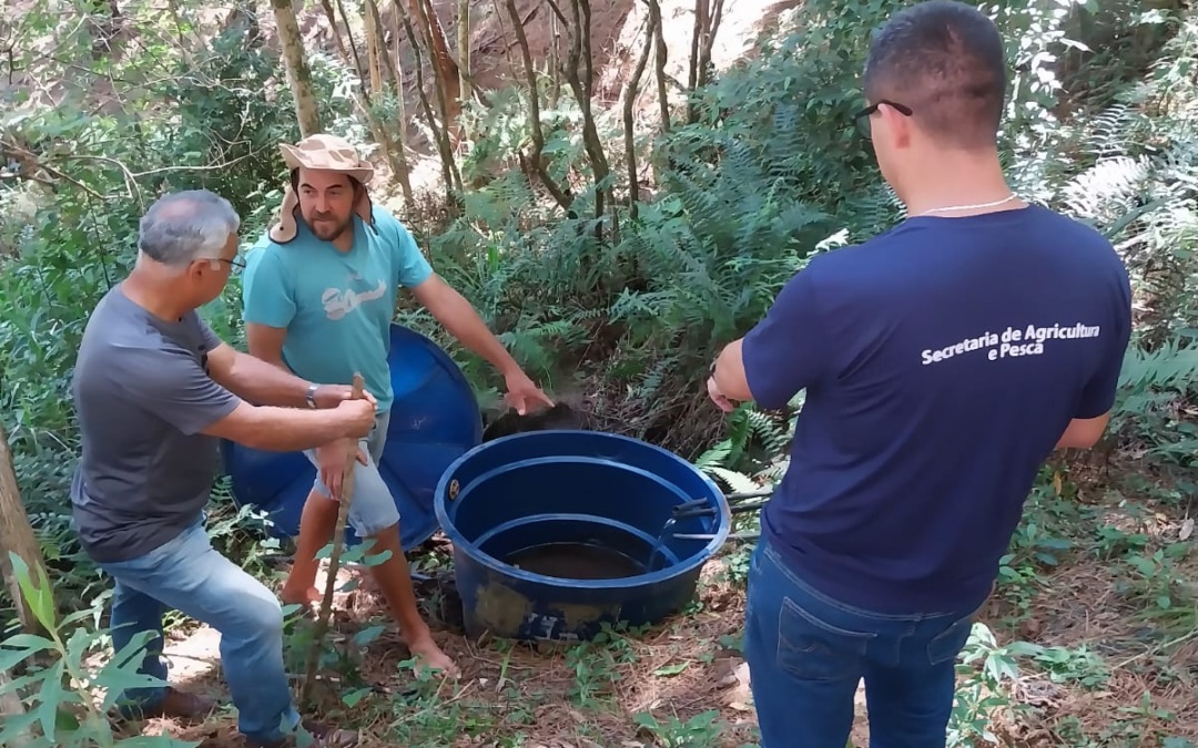 Projeto Água Boa no Campo busca melhorar o sistema de abastecimento