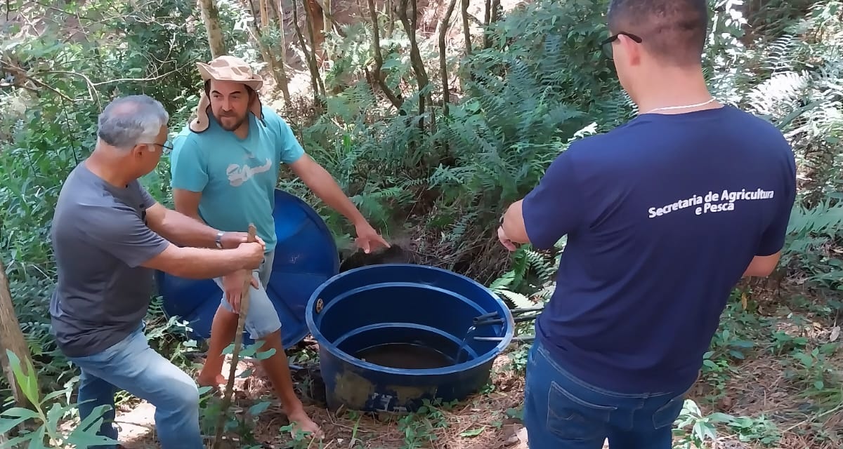 Projeto Água Boa no Campo busca melhorar o sistema de abastecimento