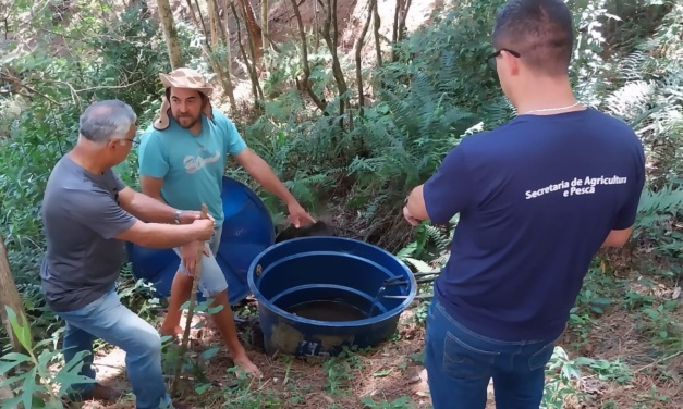 Projeto Água Boa no Campo busca melhorar o sistema de abastecimento