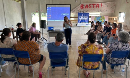 Projeto Lageana em Ação, da Prefeitura de Lages, conscientiza sobre a luta contra a violência doméstica sofrida pelas mulheres