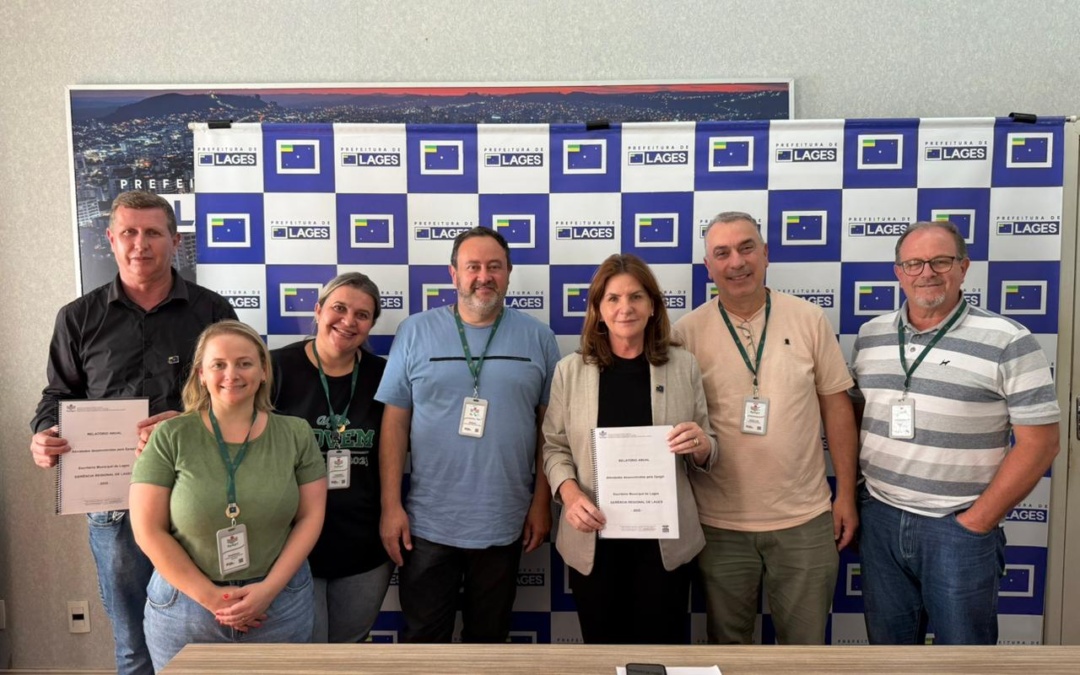 Relatório anual da Epagri é entregue à prefeitura de Lages