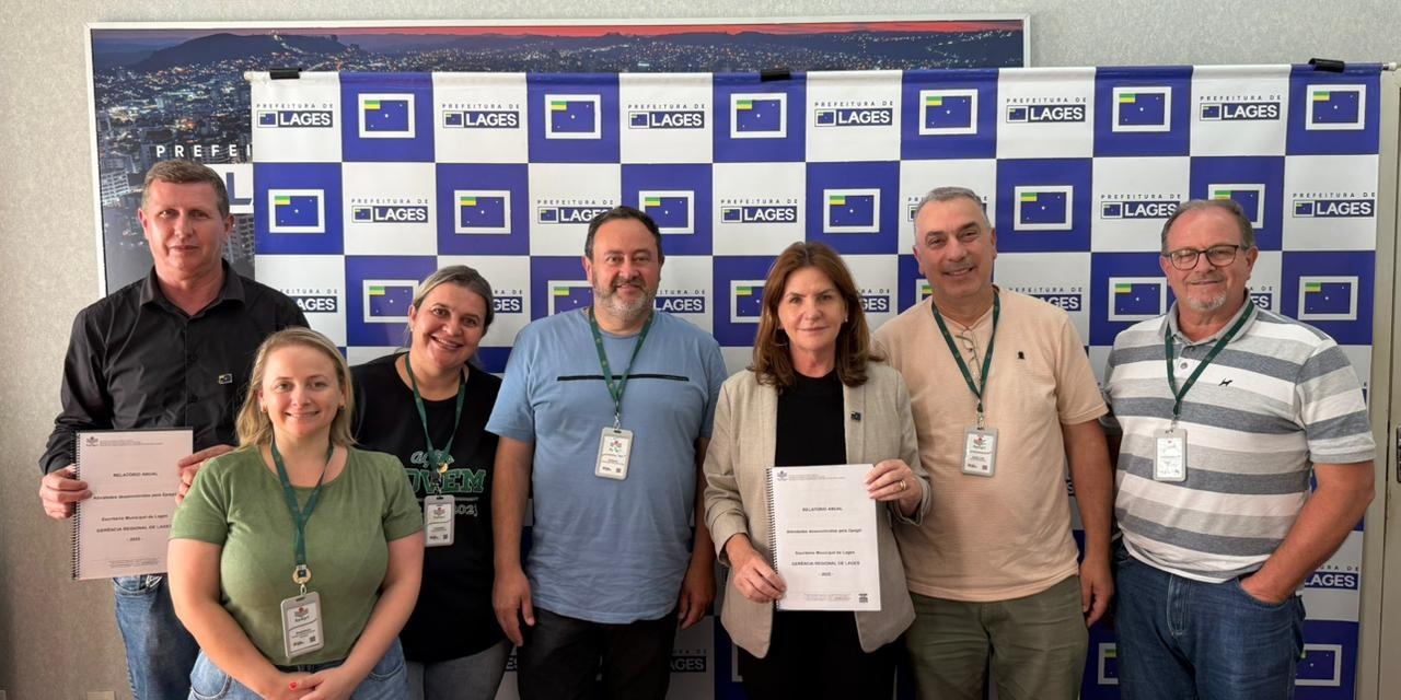 Relatório anual da Epagri é entregue à prefeitura de Lages