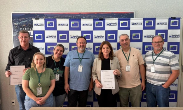 Relatório anual da Epagri é entregue à prefeitura de Lages