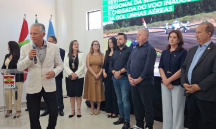 Retomada dos voos comerciais fortalece turismo e o desenvolvimento na Serra Catarinense