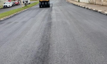 Secretaria de Obras e Infraestrutura conclui primeiro trecho de fresagem e recapeamento na avenida Castelo Branco