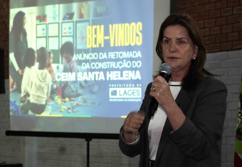 Anunciada retomada da construção do Ceim Santa Helena