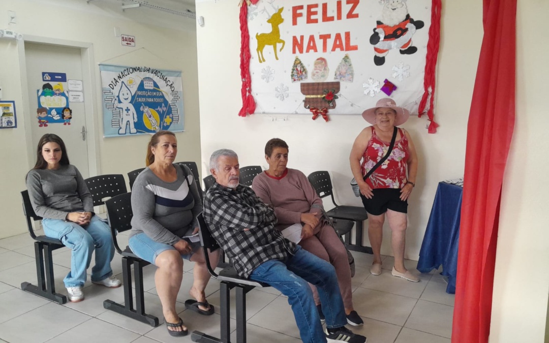 Unidade Básica de Saúde do Guarujá promove semana de ações voltadas à saúde, bem-estar e prevenção