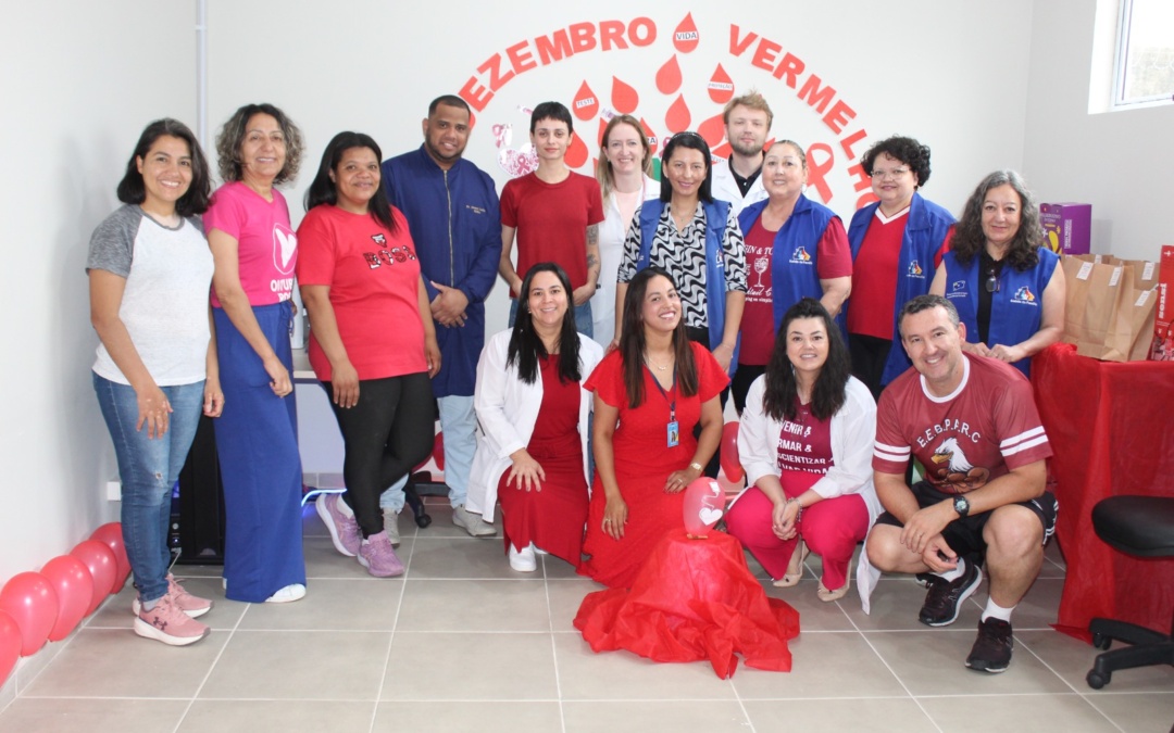 Unidades de Saúde dos bairros Vila Nova e Centenário promovem ações do Dezembro Vermelho com foco em prevenção e acolhimento