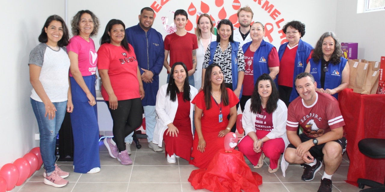 Unidades de Saúde dos bairros Vila Nova e Centenário promovem ações do Dezembro Vermelho com foco em prevenção e acolhimento
