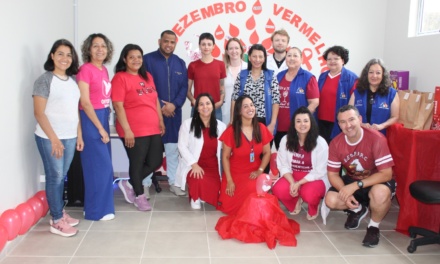 Unidades de Saúde dos bairros Vila Nova e Centenário promovem ações do Dezembro Vermelho com foco em prevenção e acolhimento