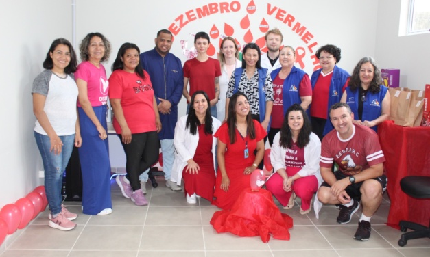 Unidades de Saúde dos bairros Vila Nova e Centenário promovem ações do Dezembro Vermelho com foco em prevenção e acolhimento
