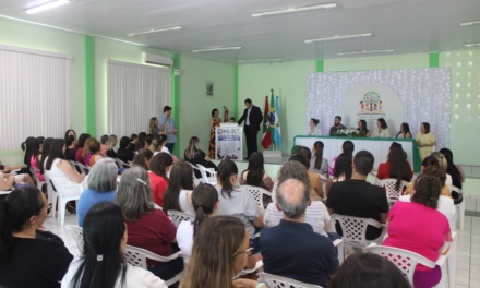 Otacílio Costa realiza 1º Seminário Municipal sobre Práticas de Alfabetização