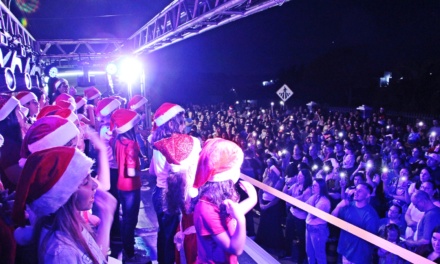 Caravana da FelizCidade leva música e encanto natalino ao bairro Guarujá neste sábado