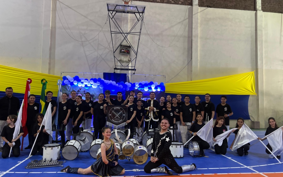 Famoc conquista diversos títulos no 6º Conesul de Bandas e Fanfarras em Biguaçu