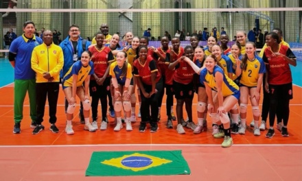 Brasil avança às quartas após vitória tranquila sobre Uganda no ISF World School Volleyball Championship