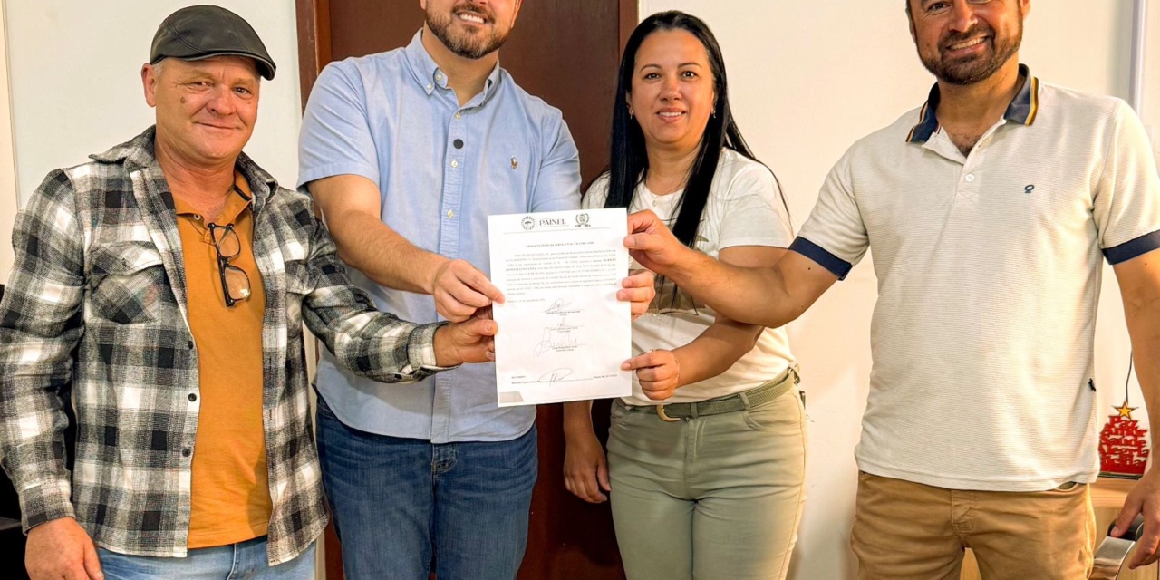 LUCAS NEVES ENTREGA ORDEM DE SERVIÇO PARA TRANSFORMAR UNIDADE DE SAÚDE DE PAINEL EM POLICLÍNICA