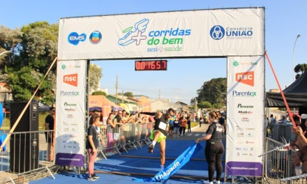 Lages encerra Circuito Catarinense Corridas do Bem com recorde de inscritos e celebração ao esporte e à solidariedade