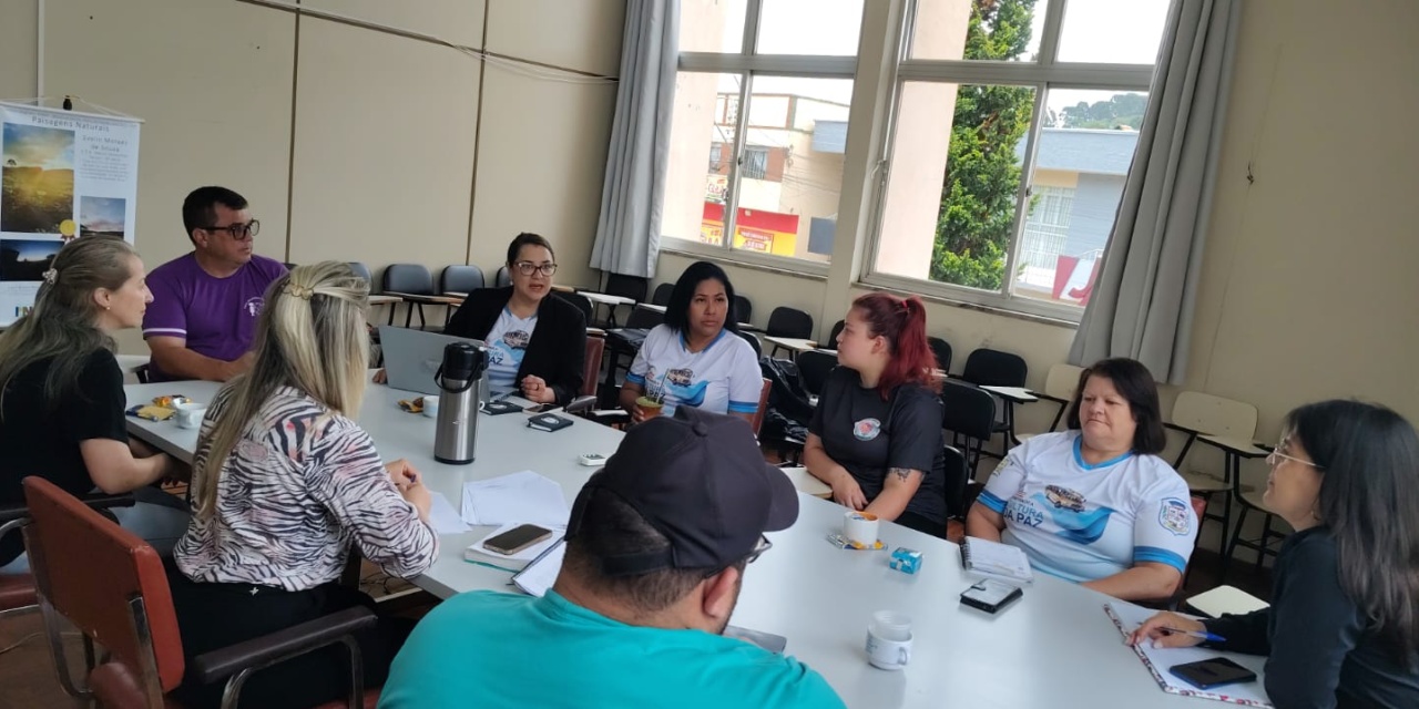 Paternidade: São José do Cerrito realiza reunião de avaliação do Projeto Cultura da Paz com destaque para participação dos alunos do ensino integral