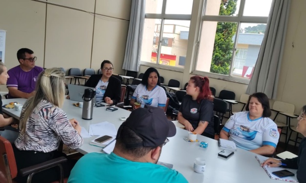 Paternidade: São José do Cerrito realiza reunião de avaliação do Projeto Cultura da Paz com destaque para participação dos alunos do ensino integral