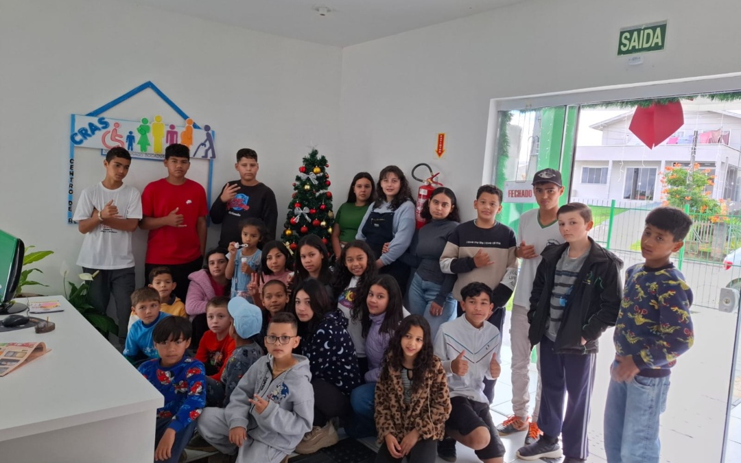 Bocaina: CRAS realiza encerramento das atividades com crianças e adolescentes
