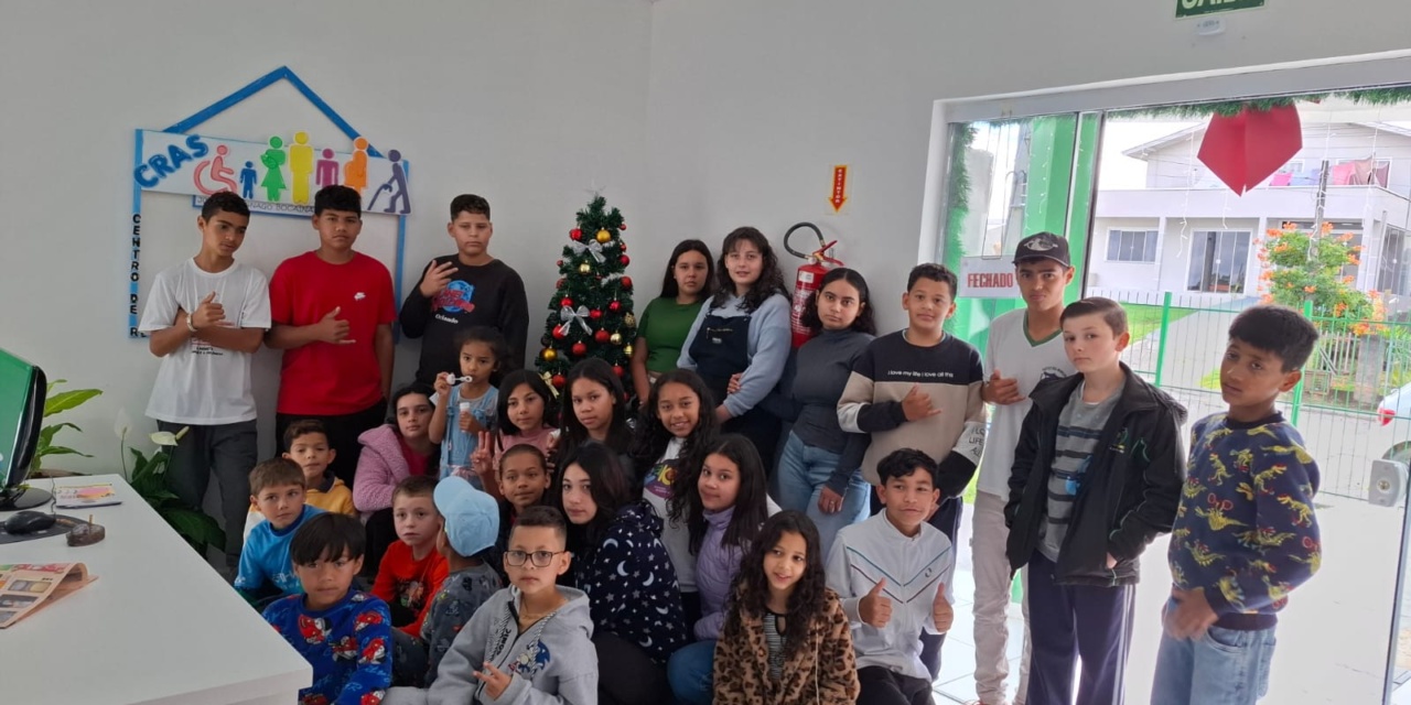 Bocaina: CRAS realiza encerramento das atividades com crianças e adolescentes