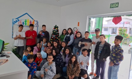 Bocaina: CRAS realiza encerramento das atividades com crianças e adolescentes