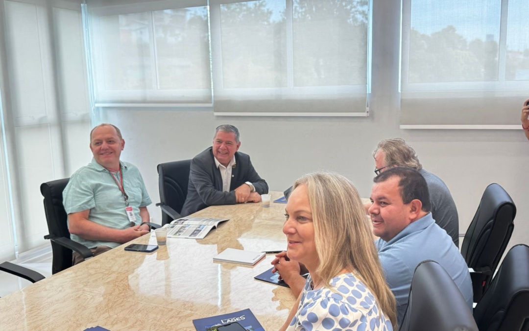 Presidente da ACIL recebe deputado Mário Motta para diálogo sobre investimentos e projetos estratégicos