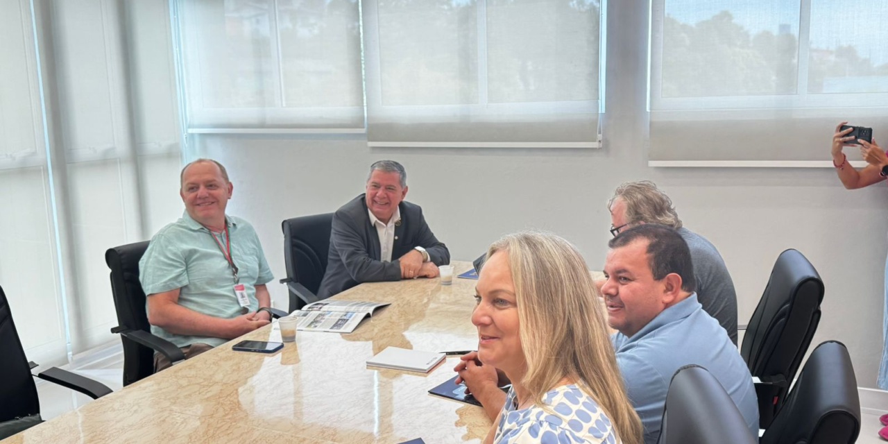 Presidente da ACIL recebe deputado Mário Motta para diálogo sobre investimentos e projetos estratégicos