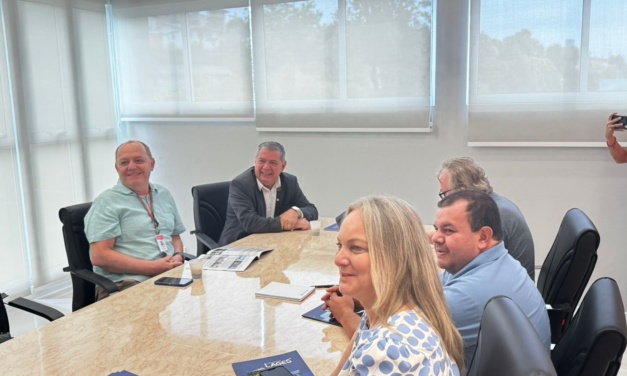 Presidente da ACIL recebe deputado Mário Motta para diálogo sobre investimentos e projetos estratégicos