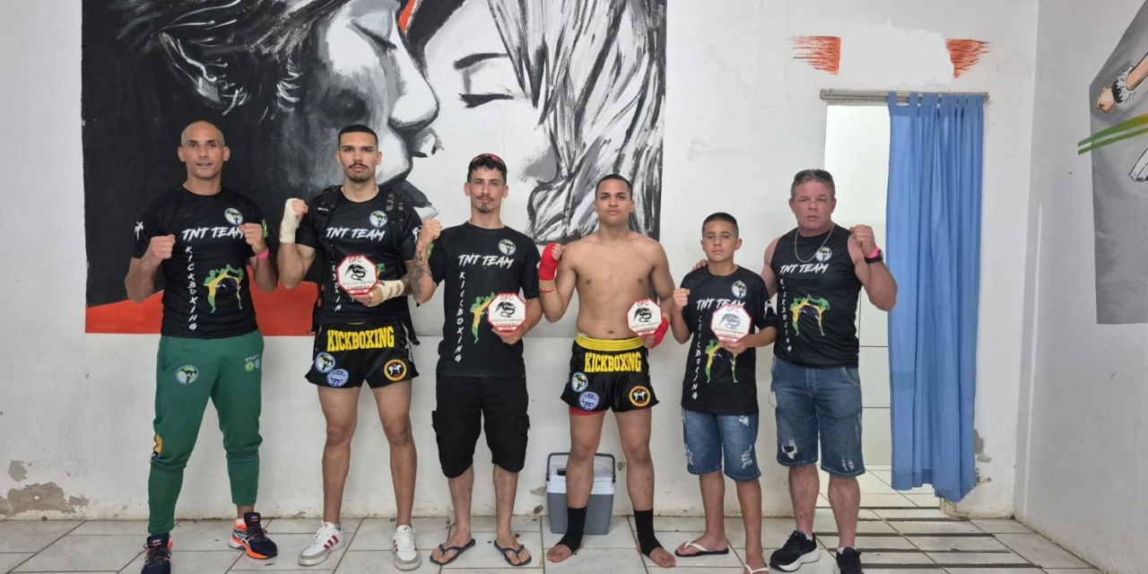 Mestre Tio Nata e equipe do CT TNT Team encerram o ano com novas conquistas
