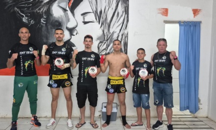 Mestre Tio Nata e equipe do CT TNT Team encerram o ano com novas conquistas