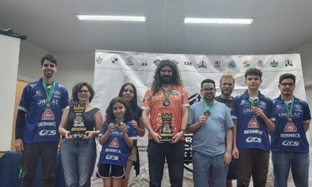 Xadrez de Lages mantém sequência vitoriosa e inicia preparação para o Brasileiro