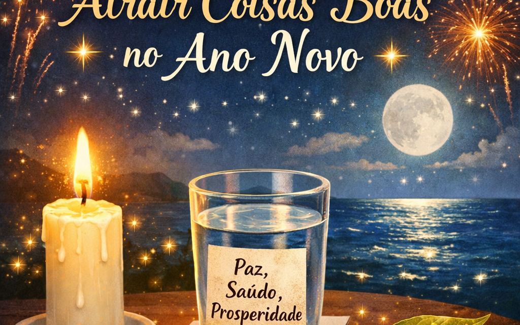 Simpatia para atrair coisas boas no Ano Novo