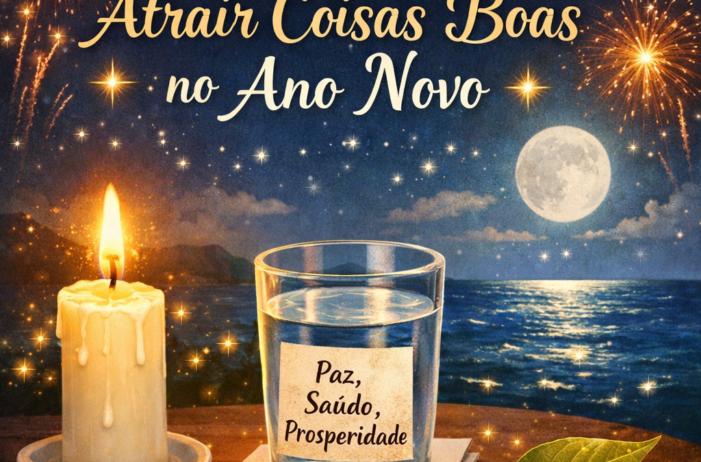 Simpatia para atrair coisas boas no Ano Novo