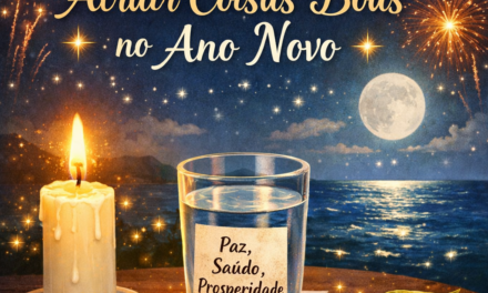 Simpatia para atrair coisas boas no Ano Novo