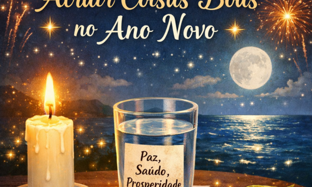Simpatia para atrair coisas boas no Ano Novo